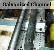 Galvanized Steel Channel